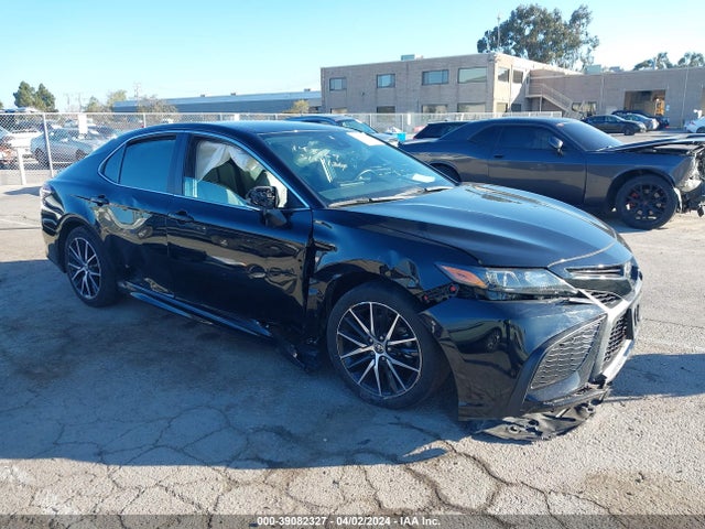 Toyota CAMRY SE 2022 4T1G11AK6NU620459 main image