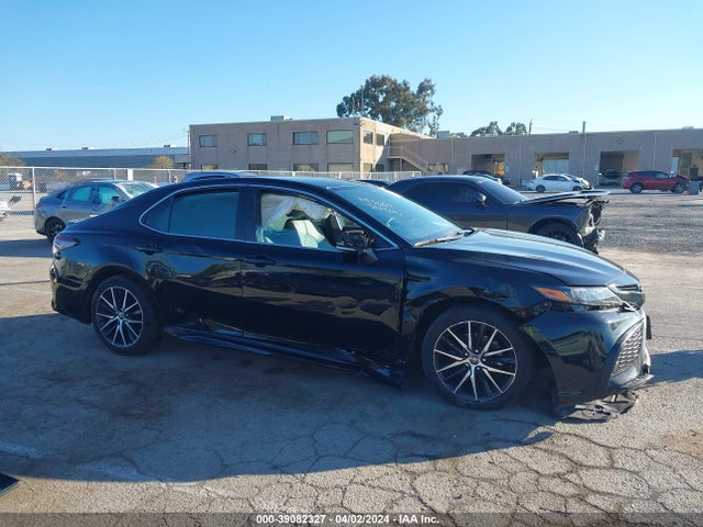 Toyota CAMRY SE 2022 4T1G11AK6NU620459 Image 13