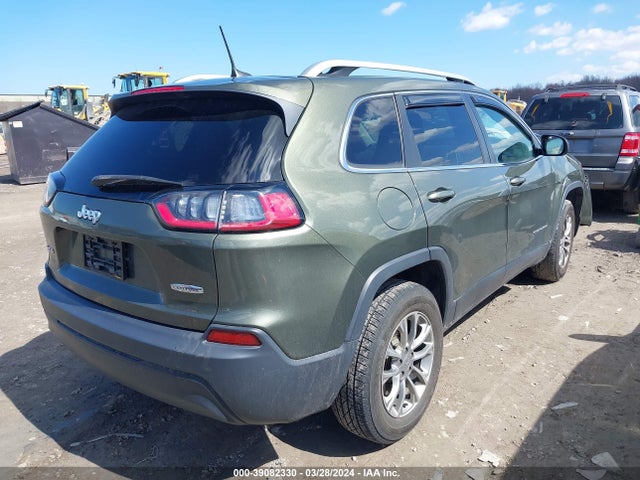 1C4PJMLBXKD141539 Jeep Cherokee Latitude Plus 4x4