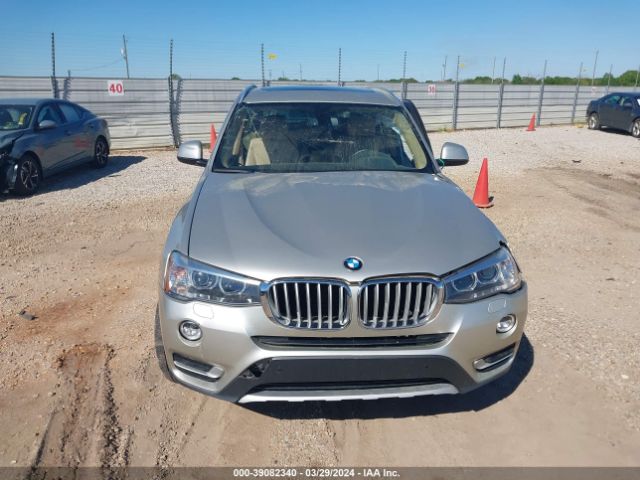 5UXWZ7C5XH0V85194 BMW X3 Sdrive28i