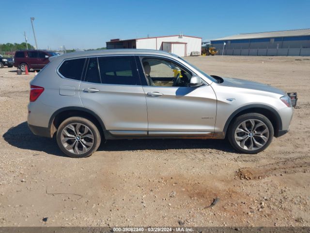 5UXWZ7C5XH0V85194 BMW X3 Sdrive28i