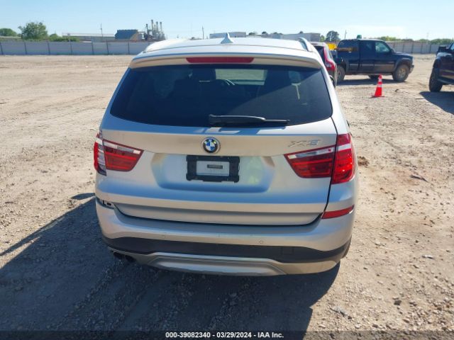 5UXWZ7C5XH0V85194 BMW X3 Sdrive28i
