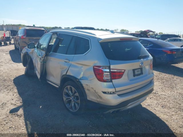 5UXWZ7C5XH0V85194 BMW X3 Sdrive28i