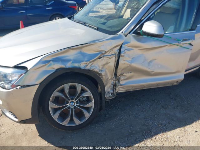 5UXWZ7C5XH0V85194 BMW X3 Sdrive28i