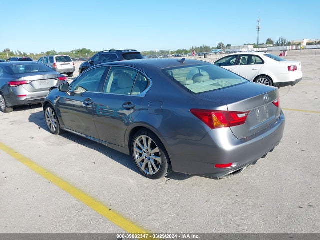 Lexus GS 350 2014 JTHBE1BL7E5036610 Image 3
