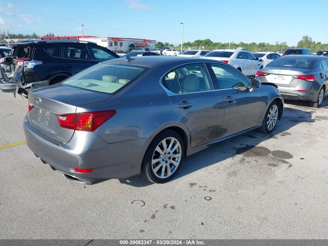 Lexus GS 350 2014 JTHBE1BL7E5036610 Image 4