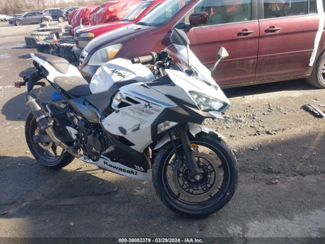 2023 KAWASAKI EX400 JKAEXKH17PDAR2878