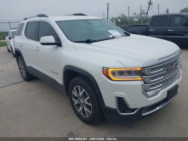 39082381 :رقم المزاد ، 1GKKNMLS5MZ126956 vin ، 2021 Gmc Acadia Fwd Slt مزاد بيع