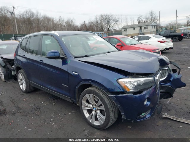 BMW X3 Xdrive28i 2015 5UXWX9C52F0D55294 Image 1