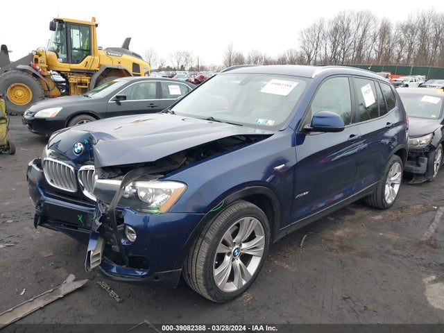 BMW X3 Xdrive28i 2015 5UXWX9C52F0D55294 Image 2