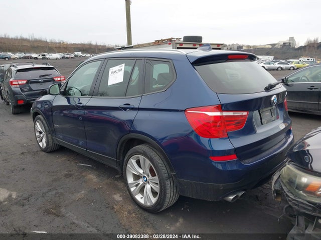 BMW X3 Xdrive28i 2015 5UXWX9C52F0D55294 Image 3