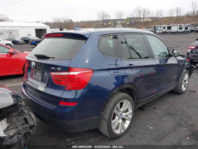 BMW X3 Xdrive28i 2015 5UXWX9C52F0D55294 Image 4