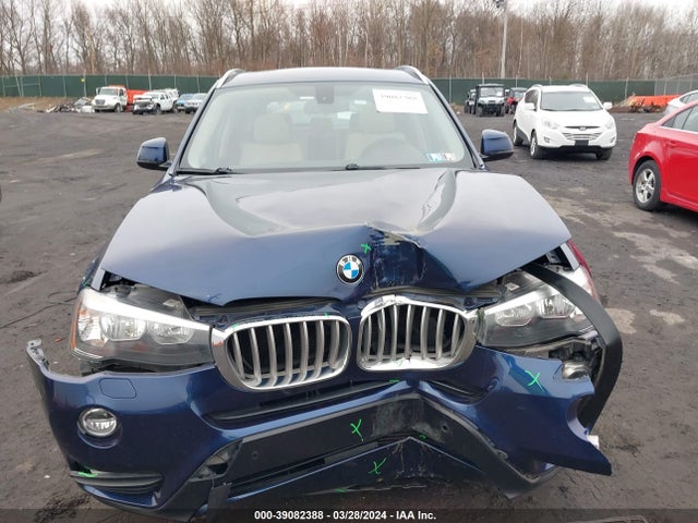 BMW X3 Xdrive28i 2015 5UXWX9C52F0D55294 Image 6