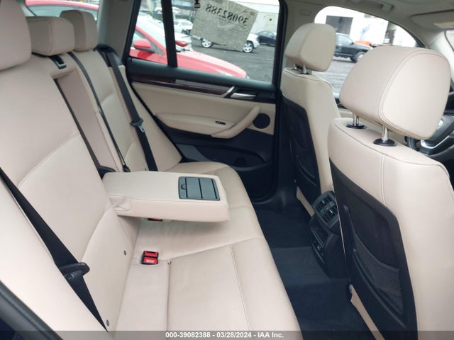 BMW X3 Xdrive28i 2015 5UXWX9C52F0D55294 Image 8