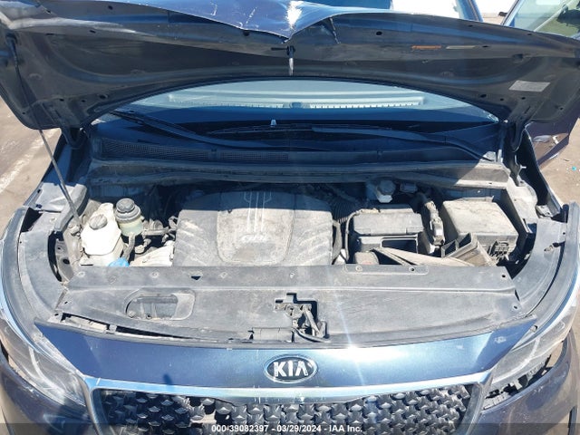 KIA SEDONA EX 2015 KNDMC5C1XF6027321 Image 10