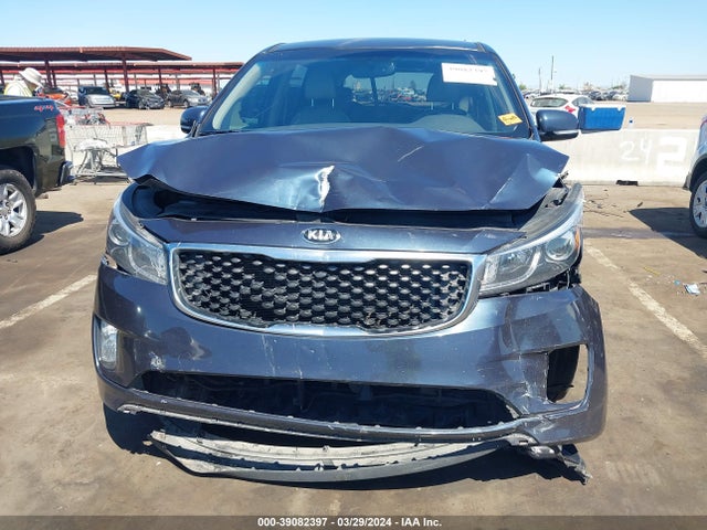 KIA SEDONA EX 2015 KNDMC5C1XF6027321 Image 12