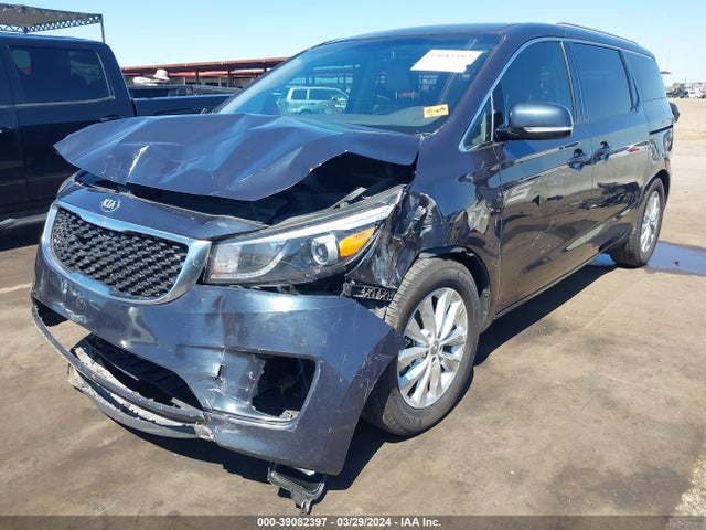 KIA SEDONA EX 2015 KNDMC5C1XF6027321 Image 2