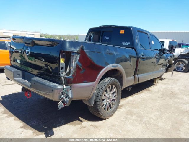 1N6BA1F42JN533572 Nissan Titan Xd Platinum Reserve Diesel