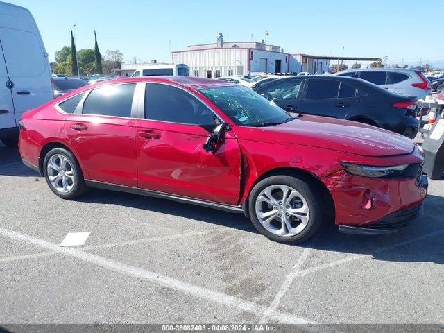Honda ACCORD LX 2024 1HGCY1F24RA022905 Image 13