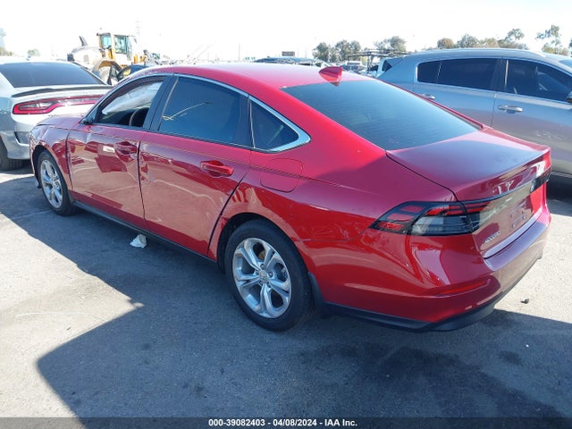 Honda ACCORD LX 2024 1HGCY1F24RA022905 Image 3