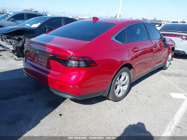 Honda ACCORD LX 2024 1HGCY1F24RA022905 Image 4
