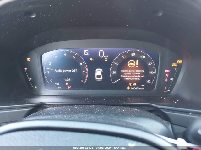 Honda ACCORD LX 2024 1HGCY1F24RA022905 Image 7