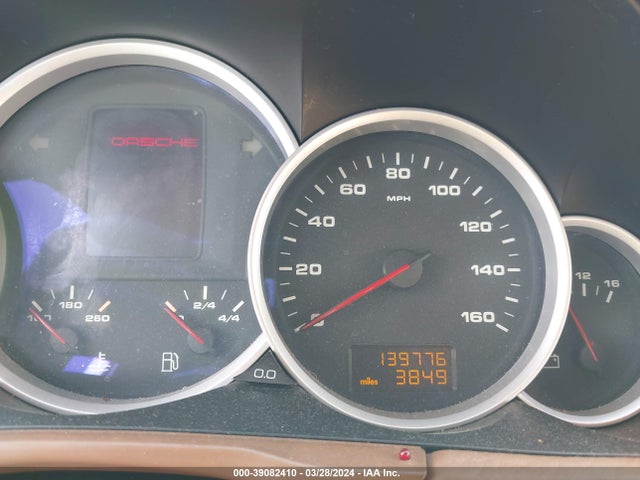 2004 PORSCHE CAYENNE WP1AB29P94LA72330 Photo 6