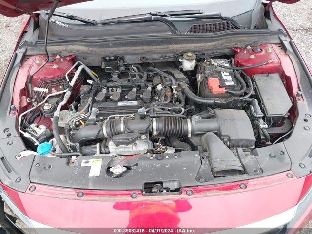 Honda ACCORD LX 2018 1HGCV1F10JA067599 Image 10