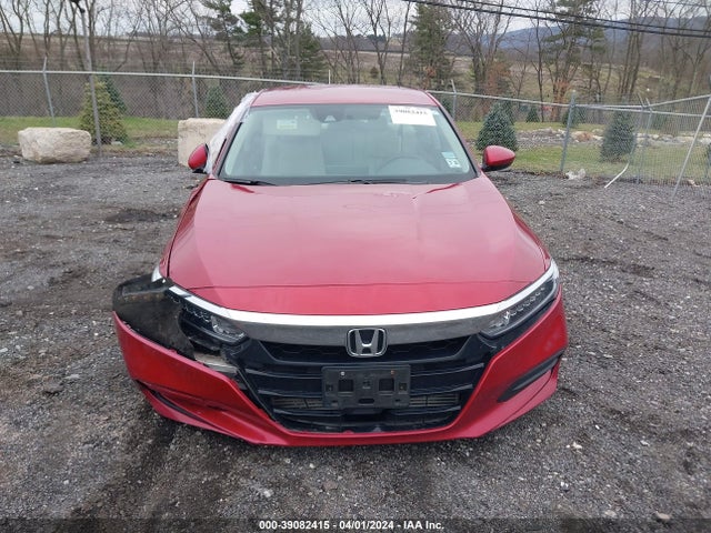 Honda ACCORD LX 2018 1HGCV1F10JA067599 Image 13