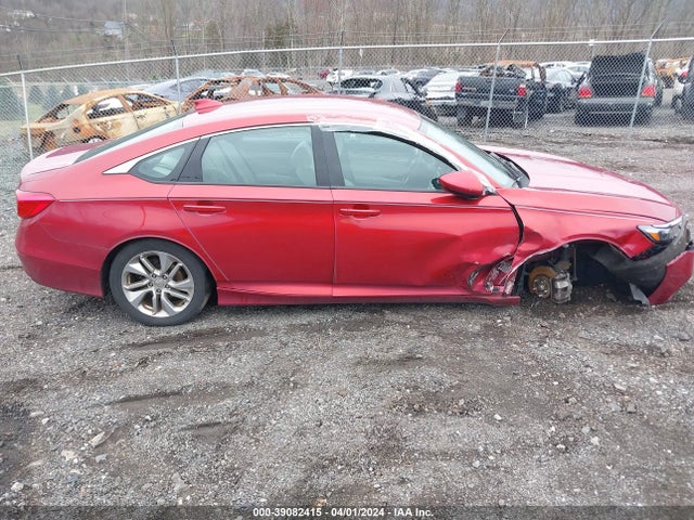Honda ACCORD LX 2018 1HGCV1F10JA067599 Image 14
