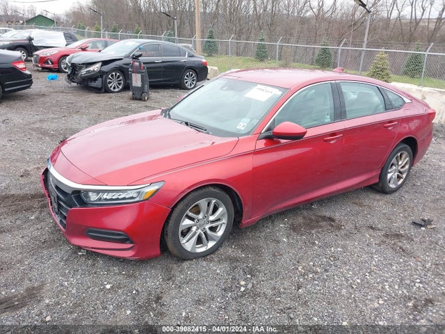 Honda ACCORD LX 2018 1HGCV1F10JA067599 Image 2