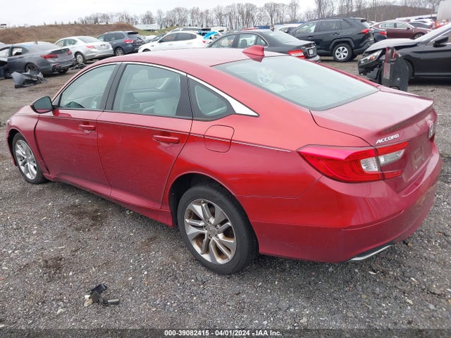 Honda ACCORD LX 2018 1HGCV1F10JA067599 Image 3