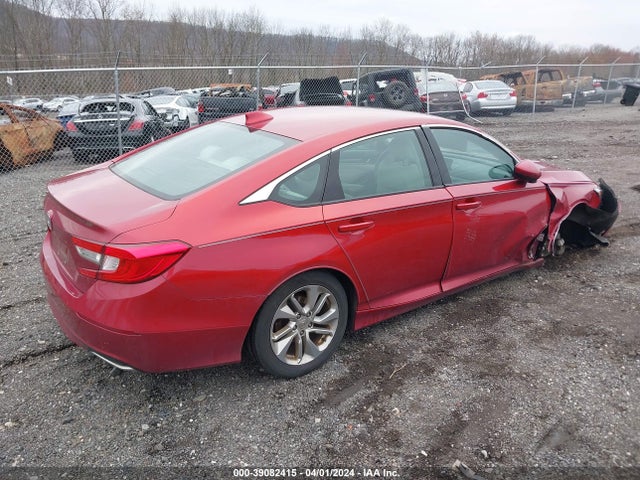 Honda ACCORD LX 2018 1HGCV1F10JA067599 Image 4