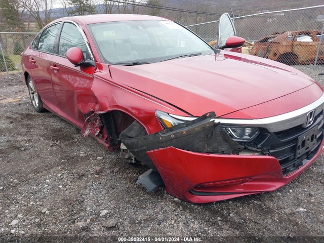 Honda ACCORD LX 2018 1HGCV1F10JA067599 Image 6
