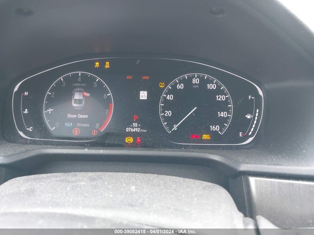 Honda ACCORD LX 2018 1HGCV1F10JA067599 Image 7