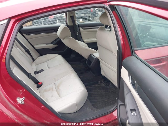 Honda ACCORD LX 2018 1HGCV1F10JA067599 Image 8