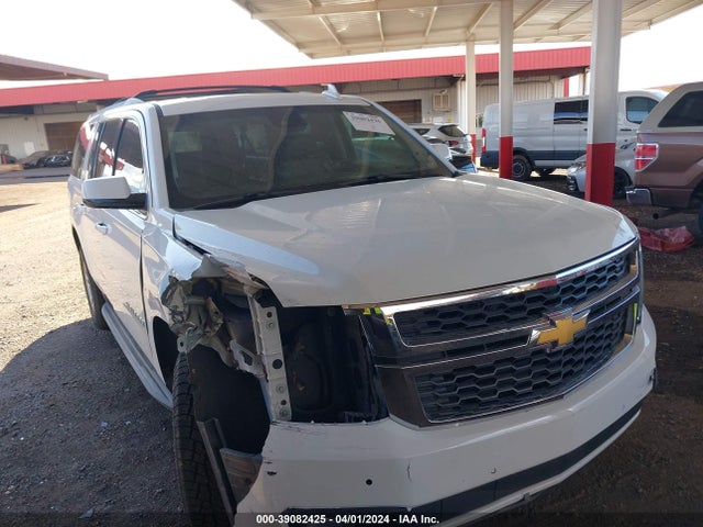 Chevrolet Suburban Lt 2016 1GNSCHKC4GR117129 головне зображення