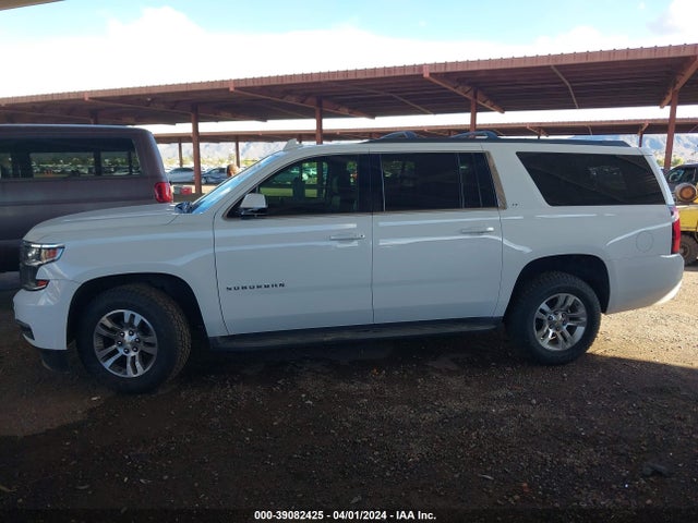 Chevrolet Suburban Lt 2016 1GNSCHKC4GR117129 Image 14