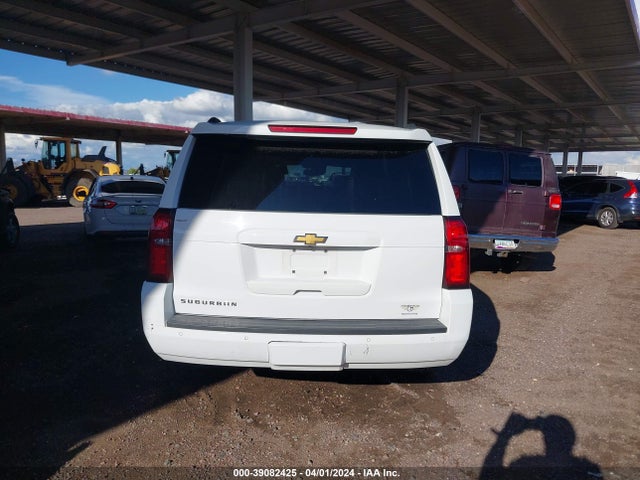 Chevrolet Suburban Lt 2016 1GNSCHKC4GR117129 Image 16