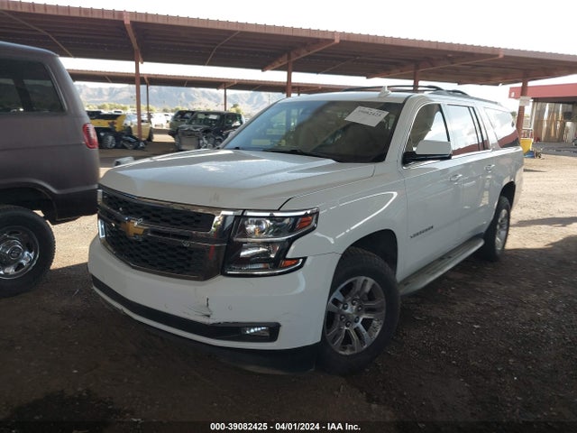 Chevrolet Suburban Lt 2016 1GNSCHKC4GR117129 Image 2