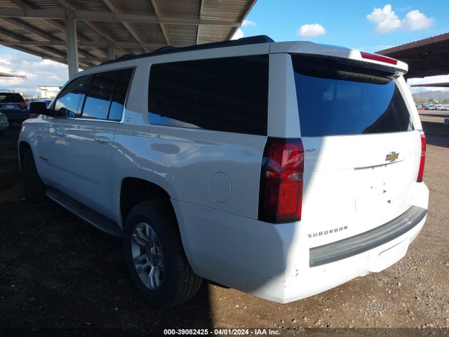 Chevrolet Suburban Lt 2016 1GNSCHKC4GR117129 Image 3