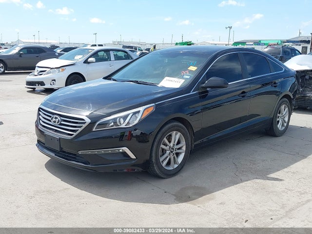 Hyundai SONATA SE 2015 5NPE24AF6FH170336 Image 2
