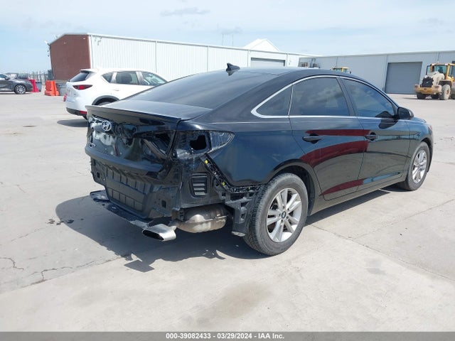 Hyundai SONATA SE 2015 5NPE24AF6FH170336 Image 4