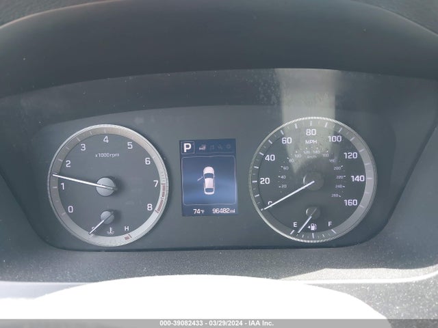 Hyundai SONATA SE 2015 5NPE24AF6FH170336 Image 7