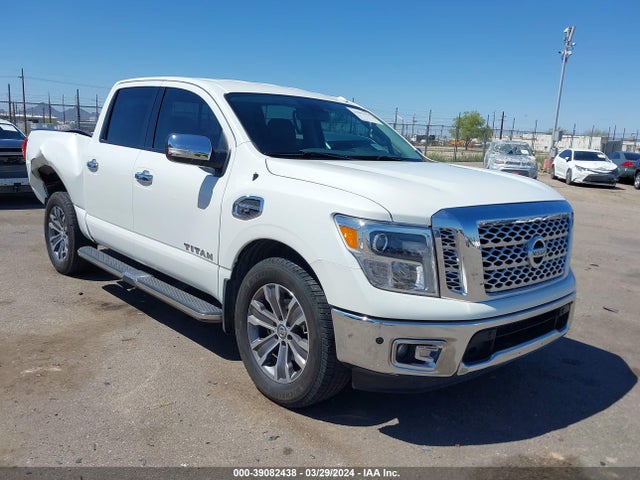 Nissan Titan Sl 2017 1N6AA1E61HN573604 Image 1