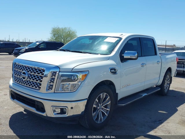 Nissan Titan Sl 2017 1N6AA1E61HN573604 Image 2