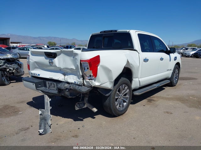 Nissan Titan Sl 2017 1N6AA1E61HN573604 Image 4