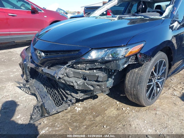Toyota CAMRY SE 2022 4T1T11AK5NU617566 Image 22