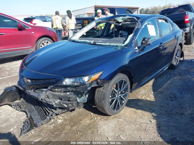 Toyota CAMRY SE 2022 4T1T11AK5NU617566 Image 2