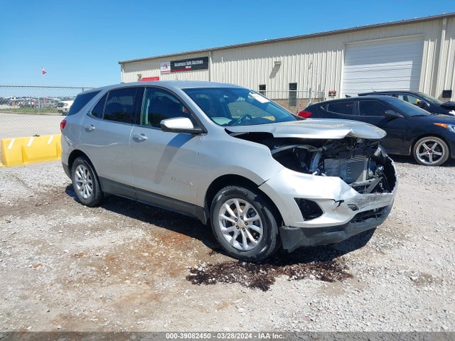 Chevrolet Equinox Fwd Lt 1.5l Turbo 2020 3GNAXKEV6LS737711 головне зображення